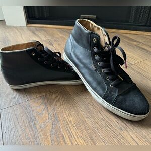 DVS x Cinelli high top shoes